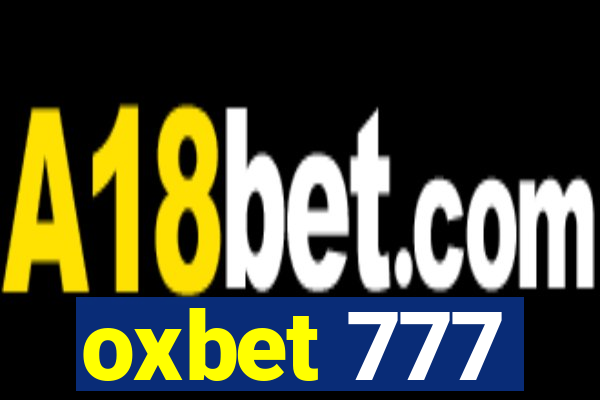 oxbet 777